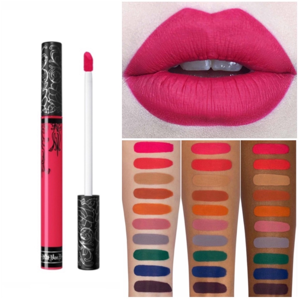 Kat Von D Everlasting Liquid Lipstick - Rubens